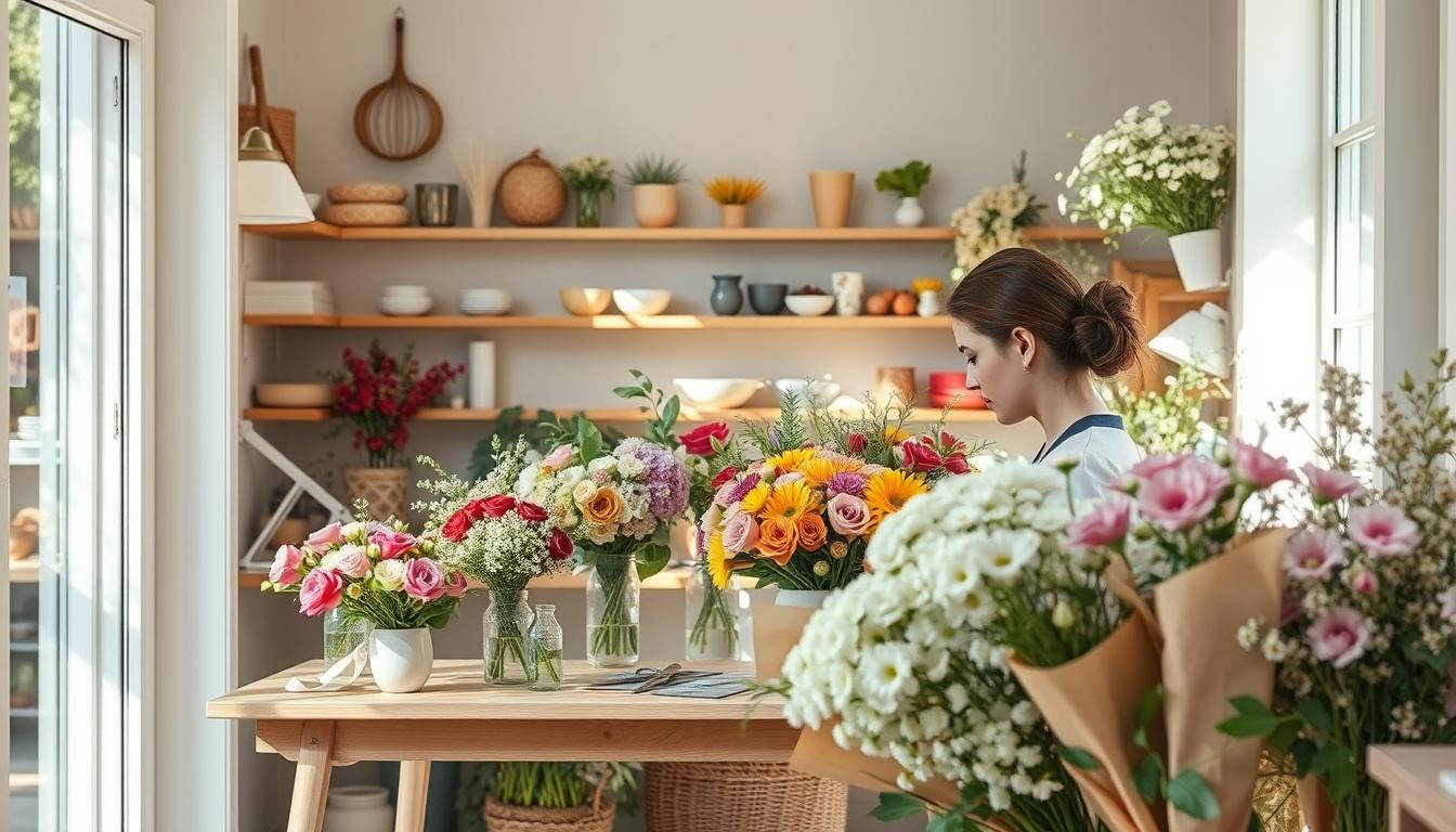 Caring for fresh cut flowers